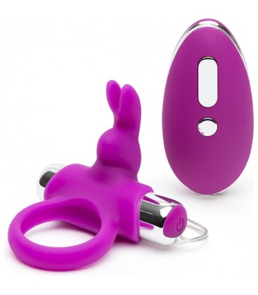 COCK RING CONTROL REMOTO MORADO