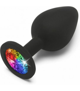 RAINBOW BOOTY JEWEL MEDIANO - NEGRO