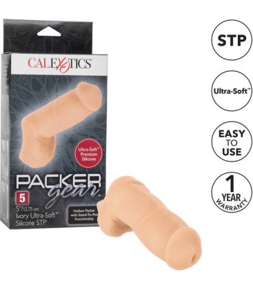 FUNDA PENE COLOR PIEL PACKER GEAR 5 IN 128 CM STP