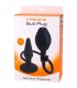 BUTT PLUG HINCHABLE S NEGRO