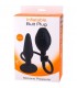 BUTT PLUG HINCHABLE M NEGRO