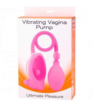 BOMBA VIBRADORA PARA VAGINA ROSA