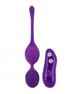 BOLAS DOBLES TRAINER MANDO REMOTO - MORADO