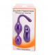 BOLAS DOBLES TRAINER MANDO REMOTO MORADO