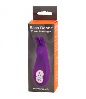 MASAJEADOR BLISS RABBIT POWER MORADO