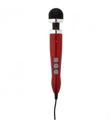 MASAJEADOR CLITORIS ROJO DOXY COMPACT MASSAGER NR 3