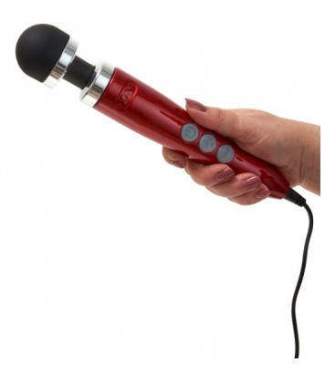 MASAJEADOR CLITORIS ROJO DOXY COMPACT MASSAGER NR 3