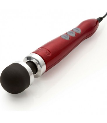 MASAJEADOR CLITORIS ROJO DOXY COMPACT MASSAGER NR 3