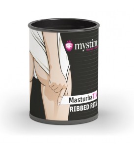 MASTURBADOR VAGINA - MYSTIM MASTURBATIN RIBBED RITA