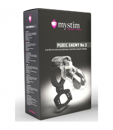 CINTURON CASTIDAD MYSTIM PUBIC ENEMY NO 3