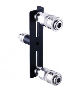 HISMITH DOBLE CONECTOR NEGRO
