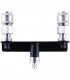 HISMITH DOBLE CONECTOR NEGRO