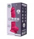 SILEXD MODELO 1 PENE REALiSTICO CON VIBRACIoN 215CM ROSA