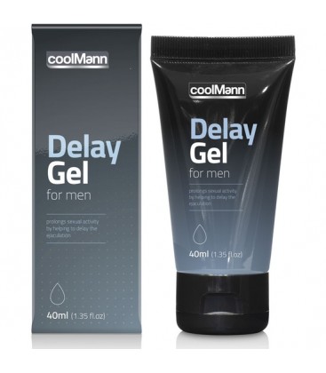 COOLMANN GEL RETARDANTE 40ML