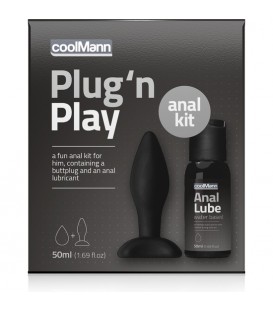 COOLMANN PLUG N PLAY DUO SET 50ML