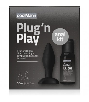 COOLMANN PLUG N PLAY DUO SET 50ML