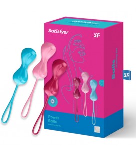 SATISFYER BALLS KIT DE ENTRENAMIENTO 2