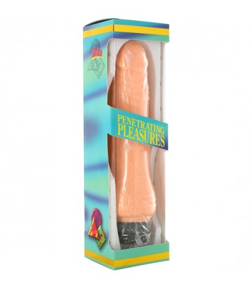 VINYL P SHAPE PENE VIBRADOR NO5