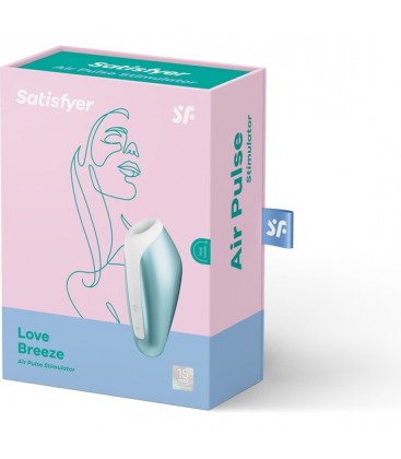 SATISFYER LOVE BREEZE ICE BLUE