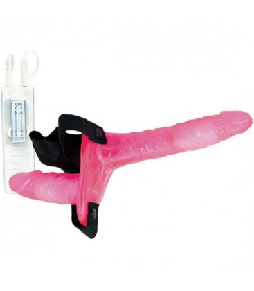 JOYRIDE DUO ARNeS PENE VIBRADOR DOBLE PENETRACIoN ROSA