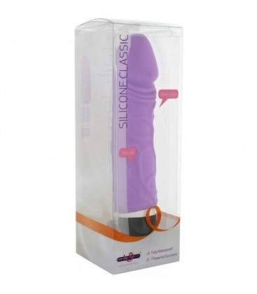 VIBRADOR CLASICO ORIGINAL MORADO