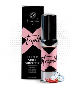 TRIPLE X UNISEX GEL POTENCIADOR DEL PLACER