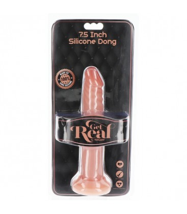 PENE REALiSTICO DE SILICONA 19CM