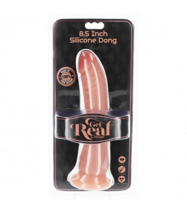 PENE REALiSTICO DE SILICONA 21CM