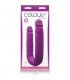 COLOURS DP PLEASURES PENE DOBLE DE SILICONA MORADO