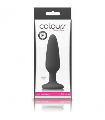 COLORS PLEASURES PLUG PEQUENO NEGRO