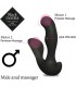 FEELZTOYS JAMBA VIBRADOR ANAL NEGRO