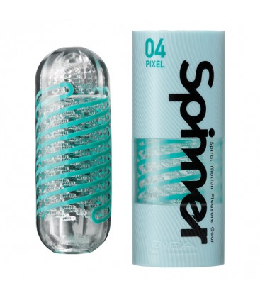 TENGA SPINNER MASTURBADOR PIXEL