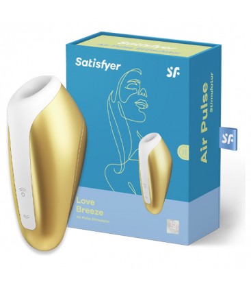 SATISFYER LOVE BREEZE ORO