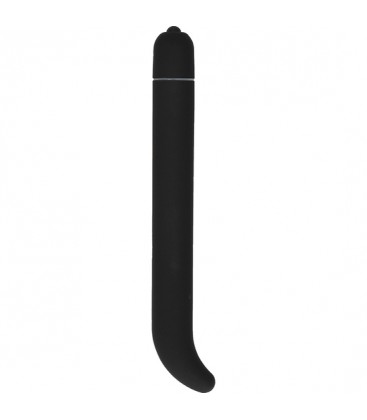 VIBRADOR G SPOT NEGRO