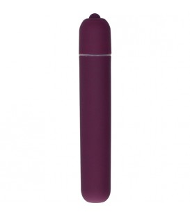 BULLET VIBRADOR EXTRA LONG BLACK