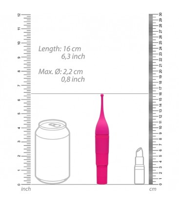 TICKLER ESTIMULADOR DE CLITORIS ROSA