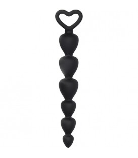 BOLAS ANALES SILICONA NEGRO