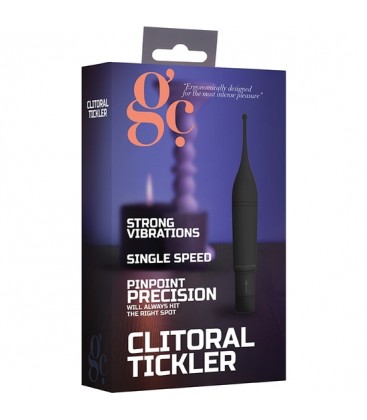 ESTIMULADOR CLITORIS TICKLER GC NEGRO