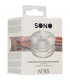 SONO N0 93 ANILLO MASTURBADOR REVERESIBLE TRANSPARENTE