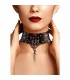COLLAR ESTILO TATTOO NEGRO