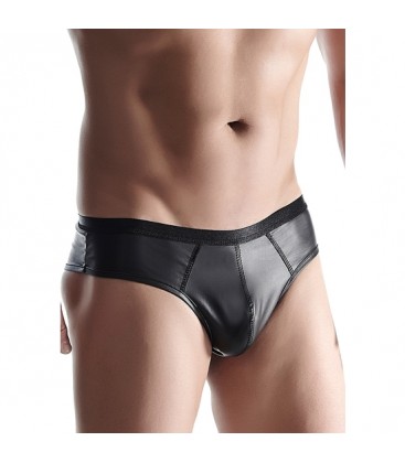 WETLOOK MENS ESTILO BRASILENO NEGRO