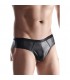 WETLOOK MENS ESTILO BRASILENO NEGRO