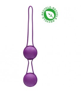 BOLAS DE GEISHA MORADO