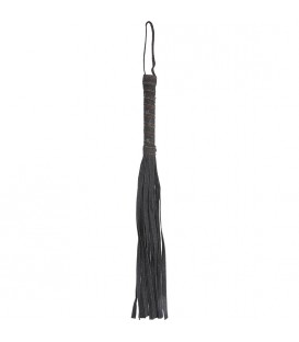 DENIM FLOGGER - AZOTADOR ESTILO DENIM RUGHEND - NEGRO