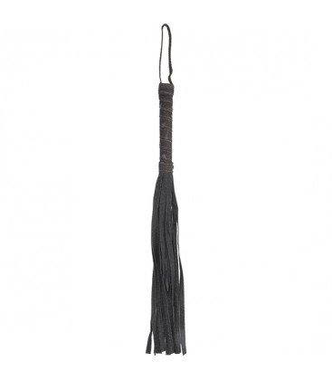 DENIM FLOGGER AZOTADOR ESTILO DENIM RUGHEND NEGRO