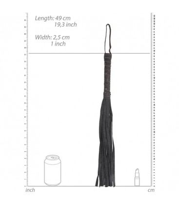 DENIM FLOGGER AZOTADOR ESTILO DENIM RUGHEND NEGRO