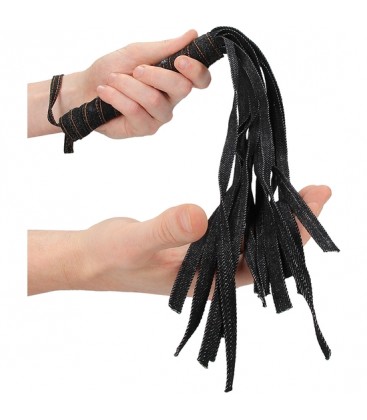 DENIM FLOGGER AZOTADOR ESTILO DENIM RUGHEND NEGRO