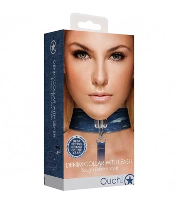 OUCH COLLAR CORREA AZUL