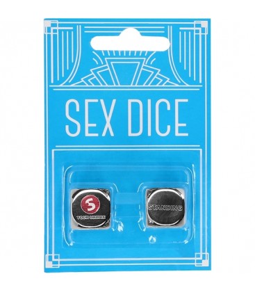 SEX DICE PLATA