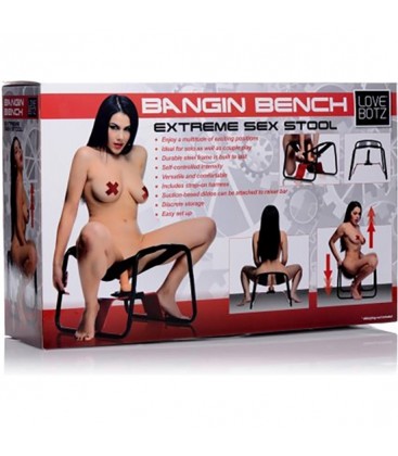 TABURETE BANGIN BENCH EXTREME SEX NEGRO